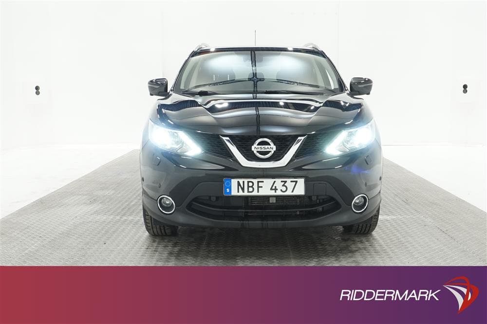 Nissan Qashqai 1.2 115hk