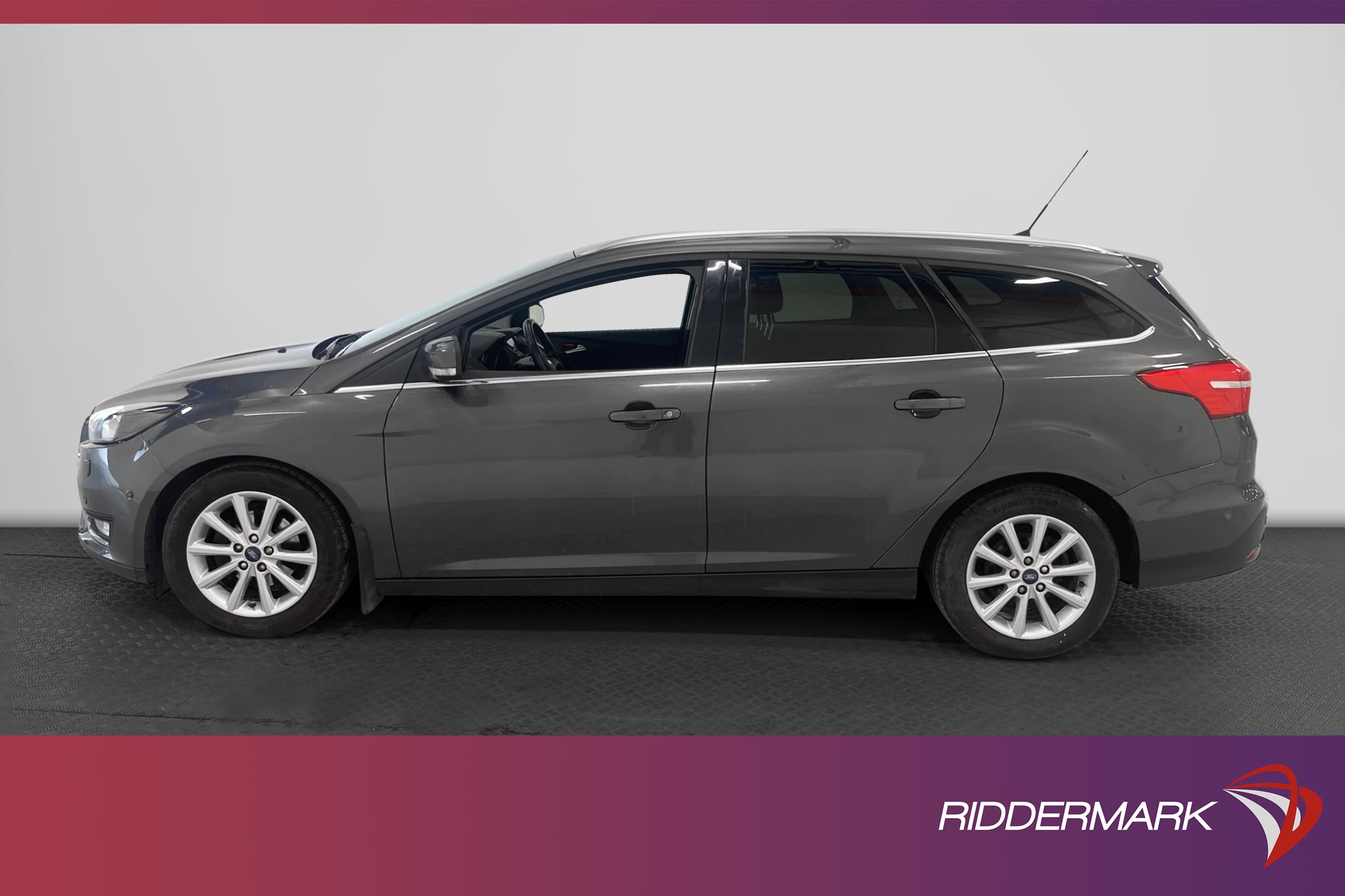Ford Focus 1.0 EcoBoost  125hk 