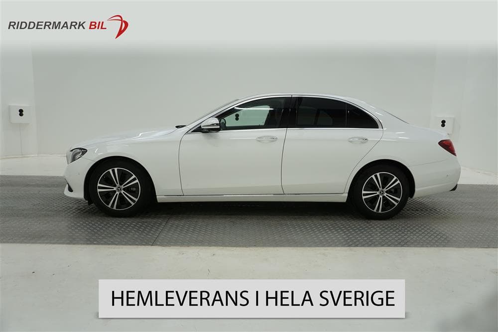 Mercedes E 200 d Sedan (160hk)