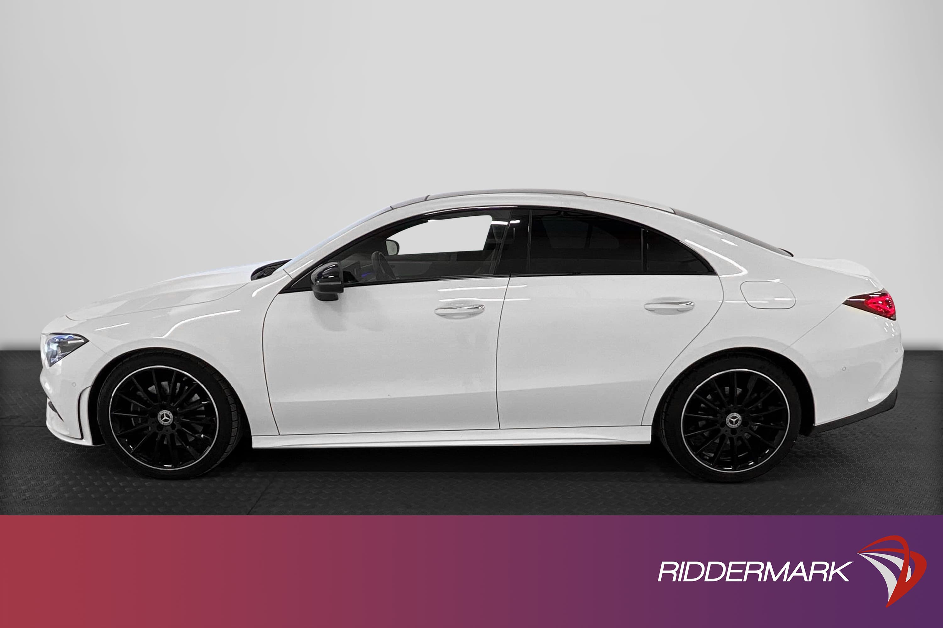 Mercedes-Benz CLA 200 d 150hk AMG Night Wide Screen Pano
