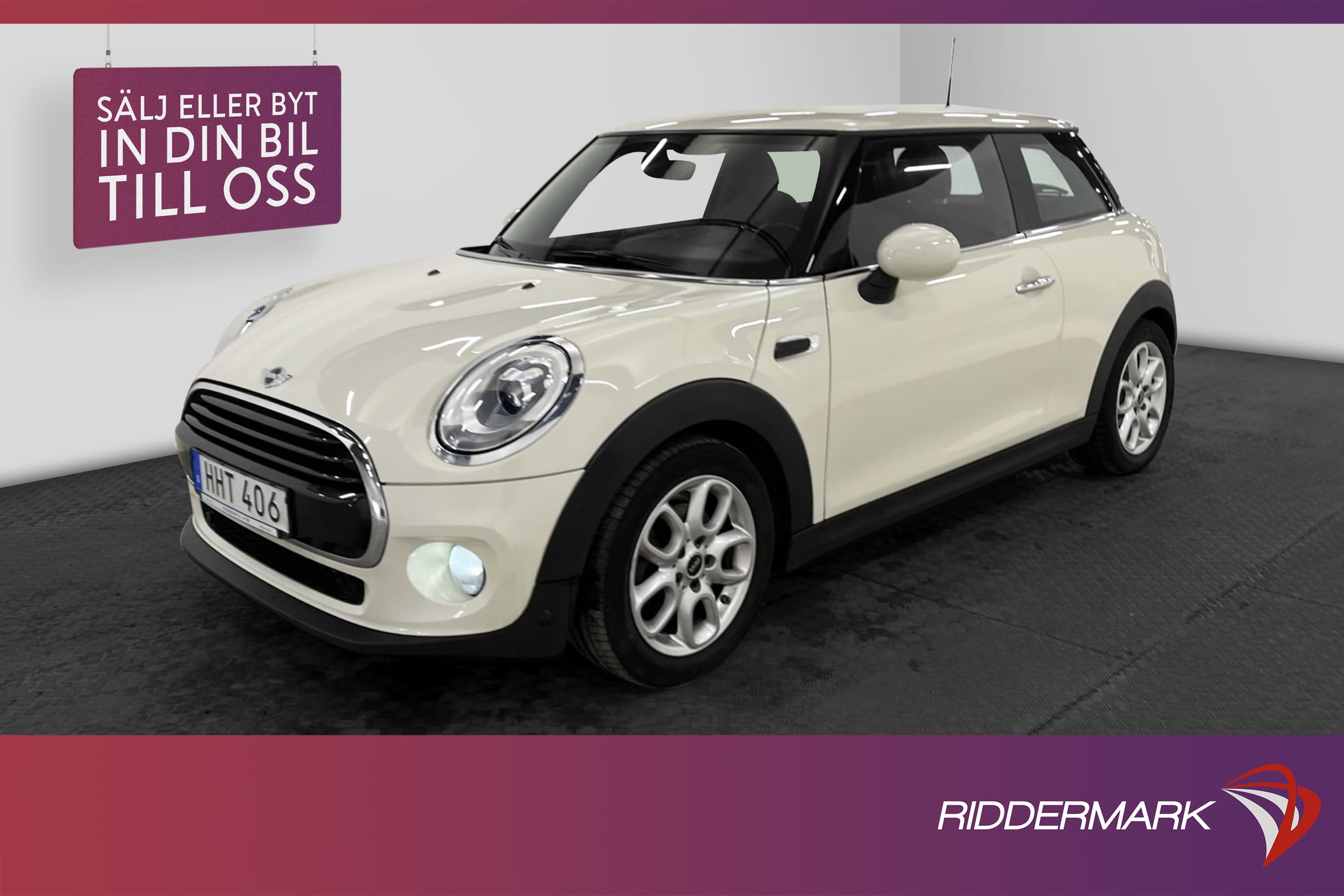 MINI Cooper 136hk