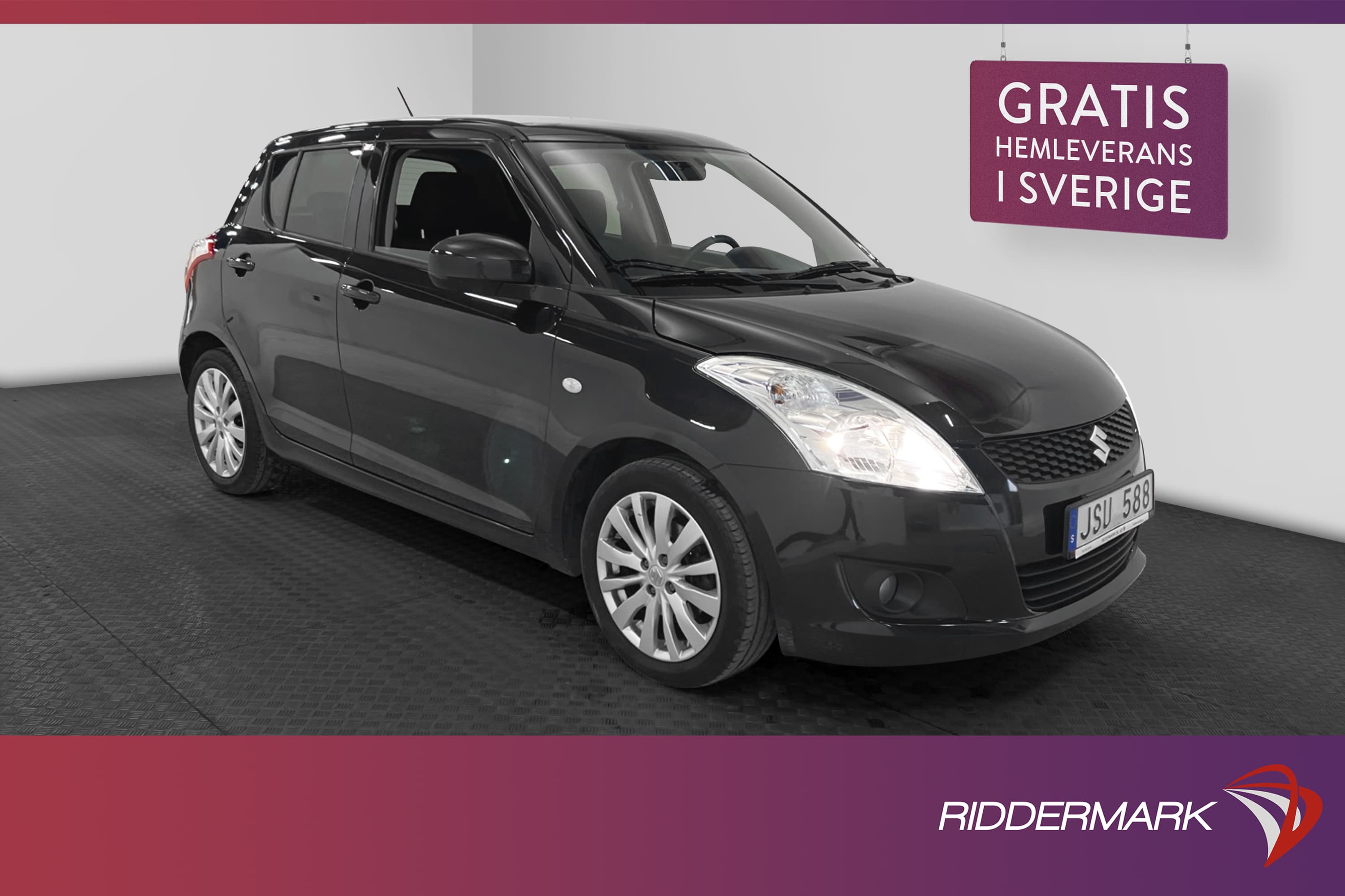 Suzuki Swift 5-dörrar 1.2 VVT 94hk