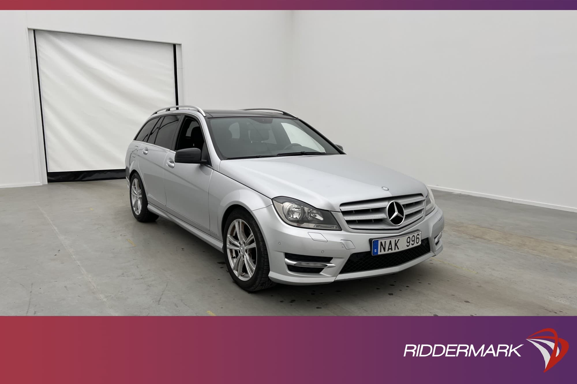 Mercedes-Benz C 220 CDI 170hk