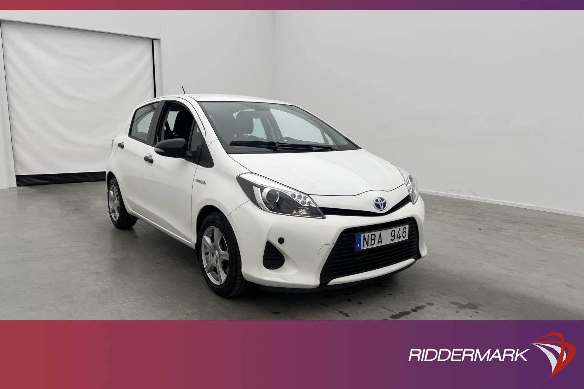Toyota Yaris Hybrid e-CVT 101hk