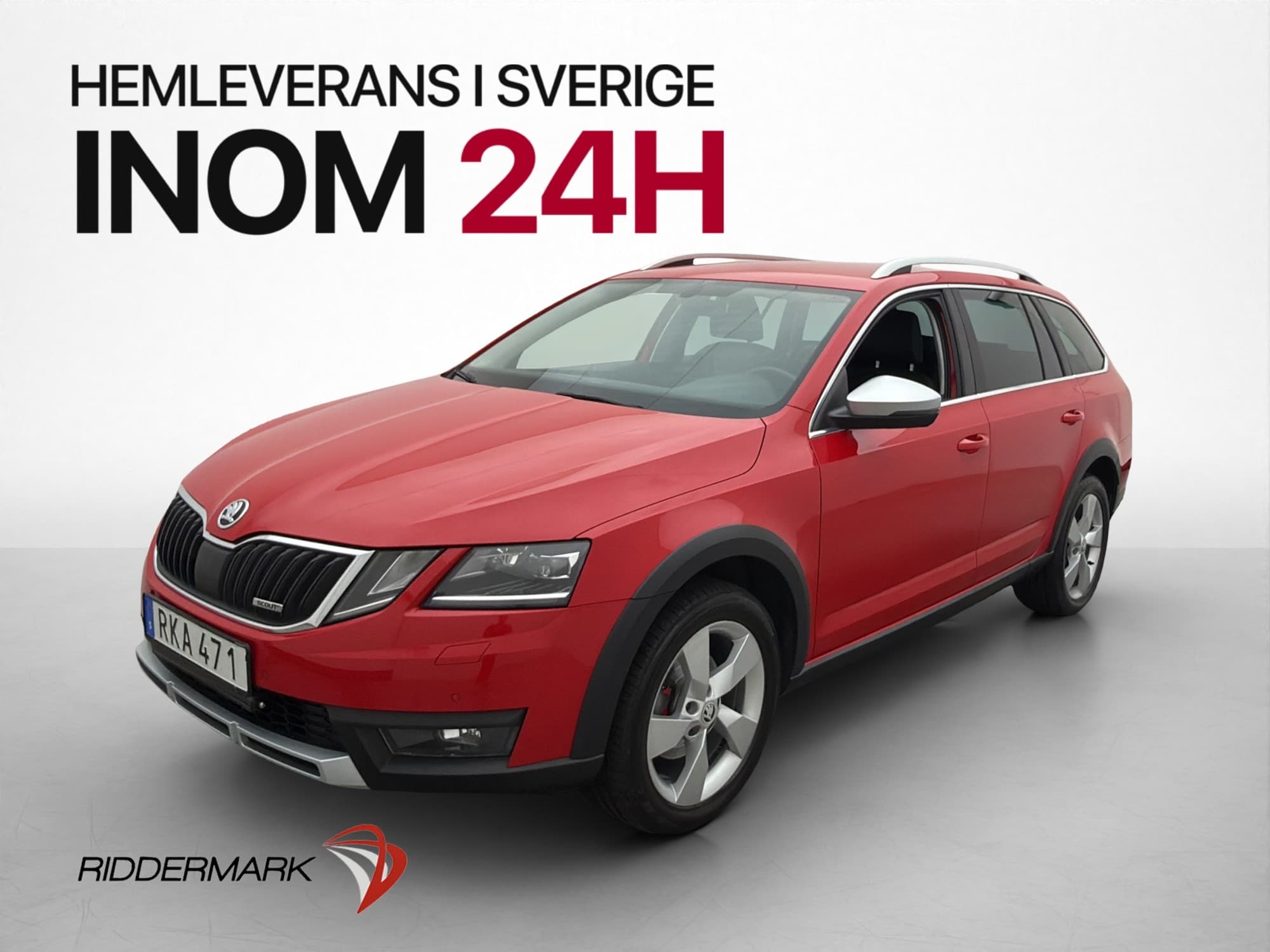 Škoda Octavia Scout