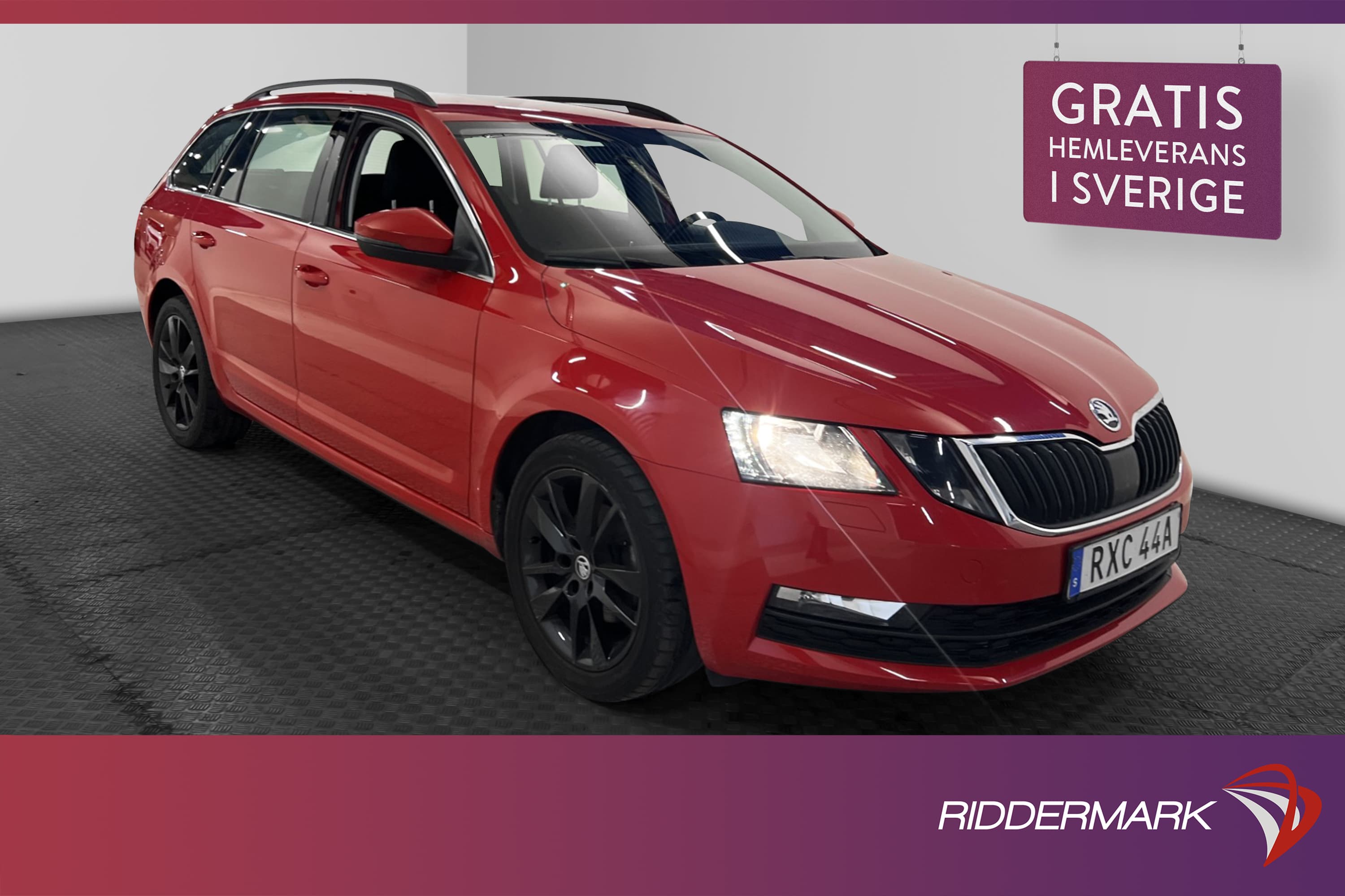 Škoda Octavia Kombi 1.0 TSI 115hk