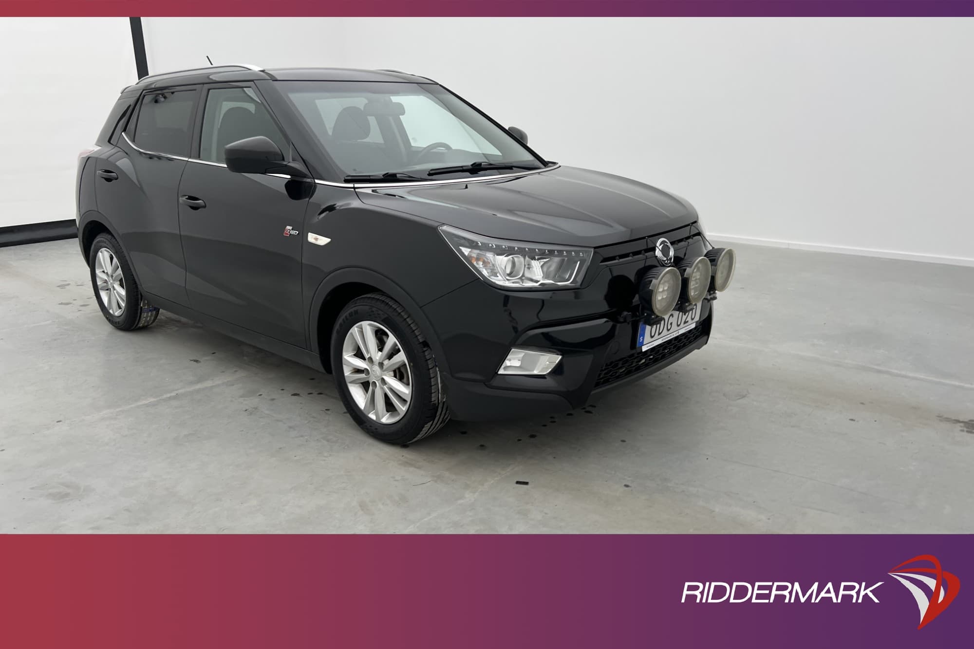 SsangYong Tivoli 1.6 AWD 115hk