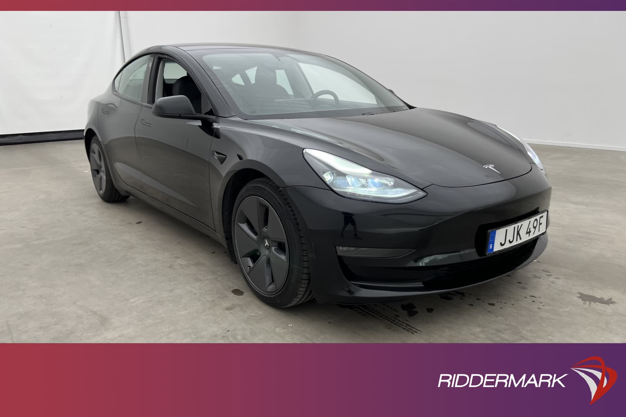 Tesla Model 3 Long Range AWD 440hk