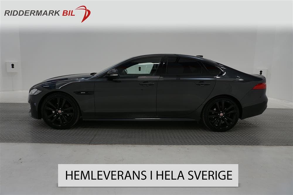 Jaguar XF 2.0D 180hk R-Sport