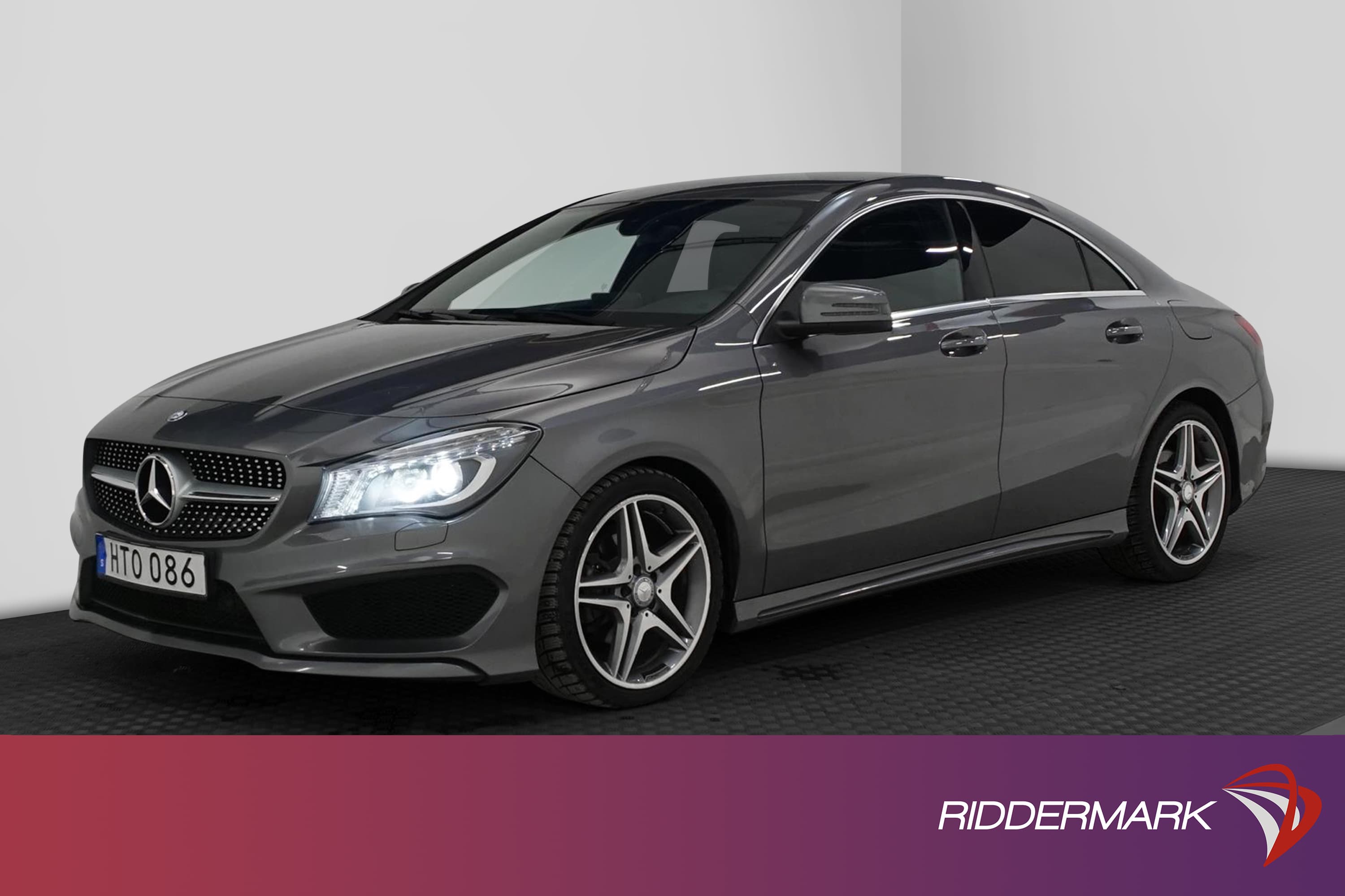 Mercedes-Benz CLA 200 7G-DCT 156hk