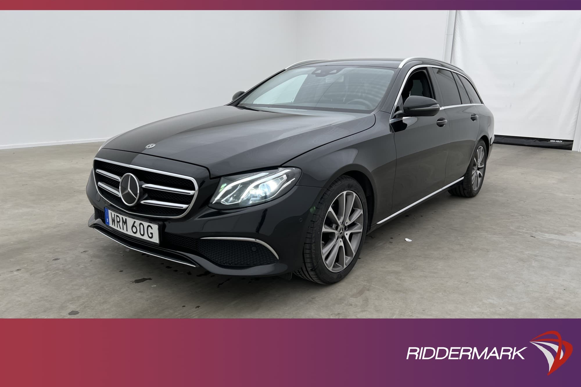 Mercedes-Benz E 200 T d 160hk