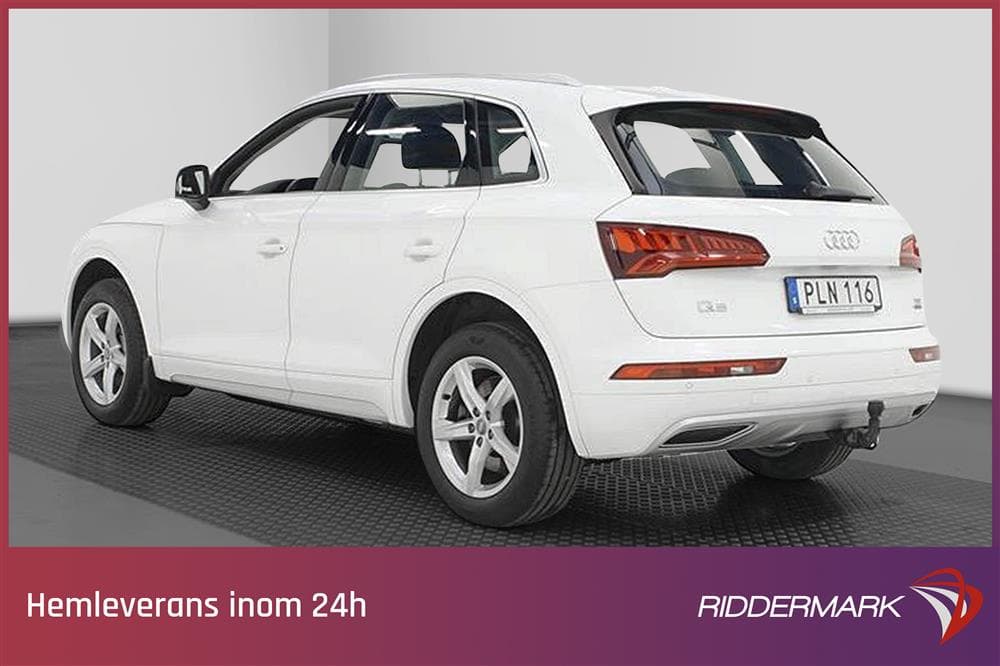 Audi Q5 2.0 TDI 190hk Quattro