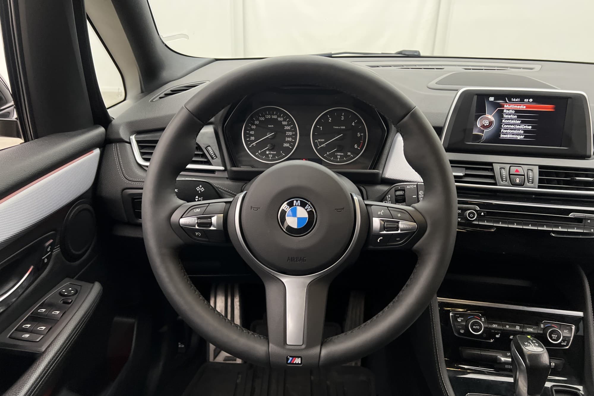 BMW 220 d xDrive Gran Tourer M Sport 7-Sits HiFi Skinn Drag