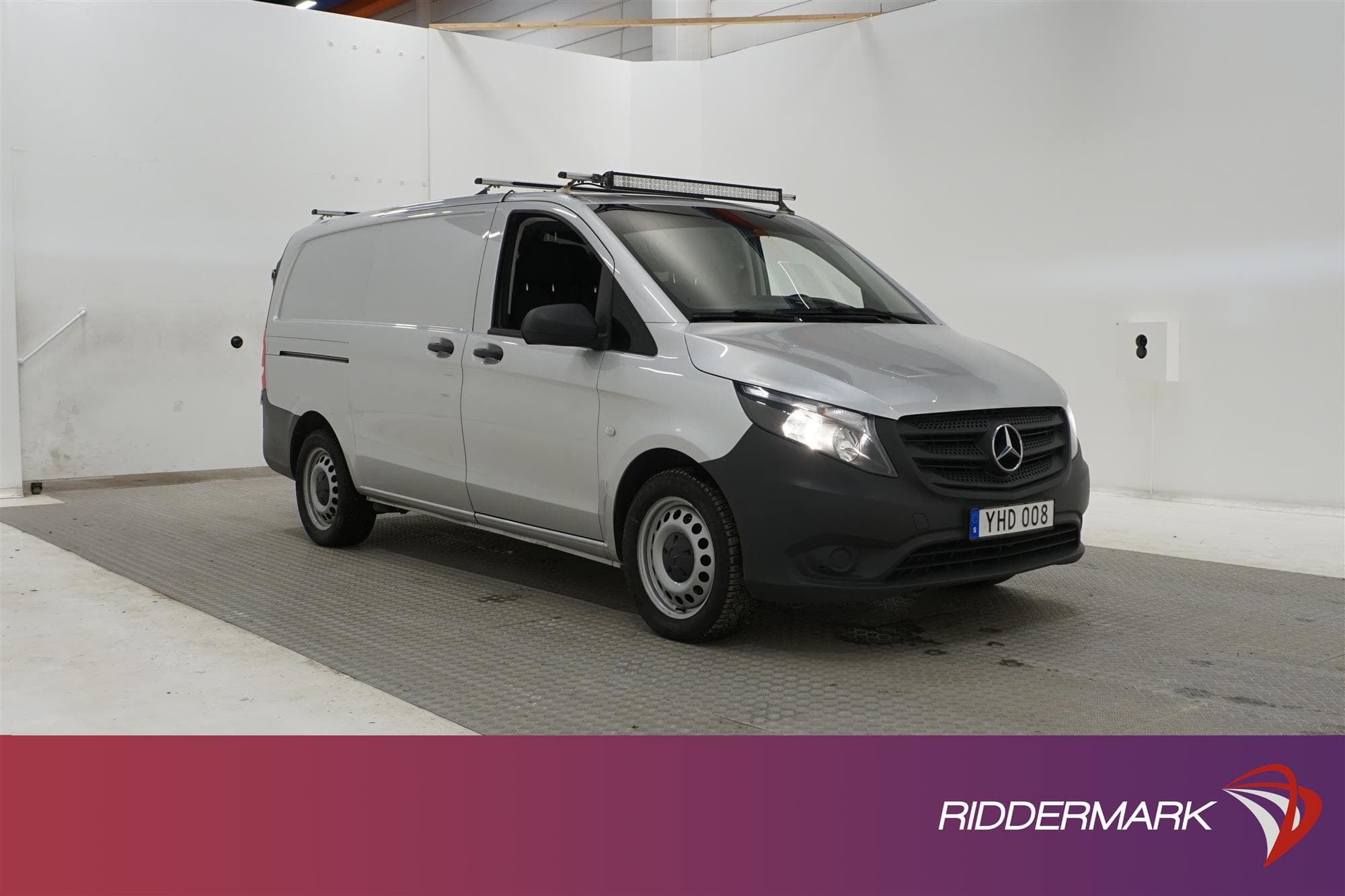 Mercedes-Benz Vito 114d Eu6 Lång Dragkrok Värmare