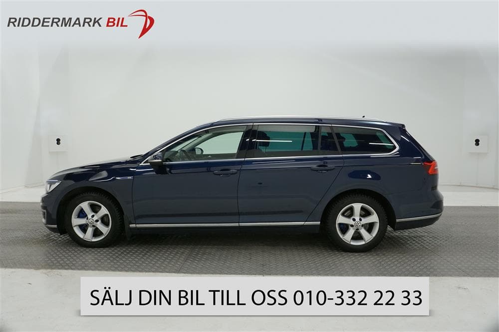 Volkswagen Passat GTE 218hk