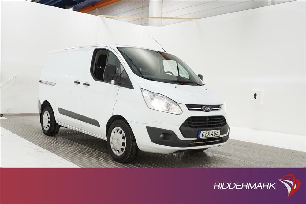 Ford Transit Custom 2.0 TDCi Aut Eu6 V-Inr Värmare Moms