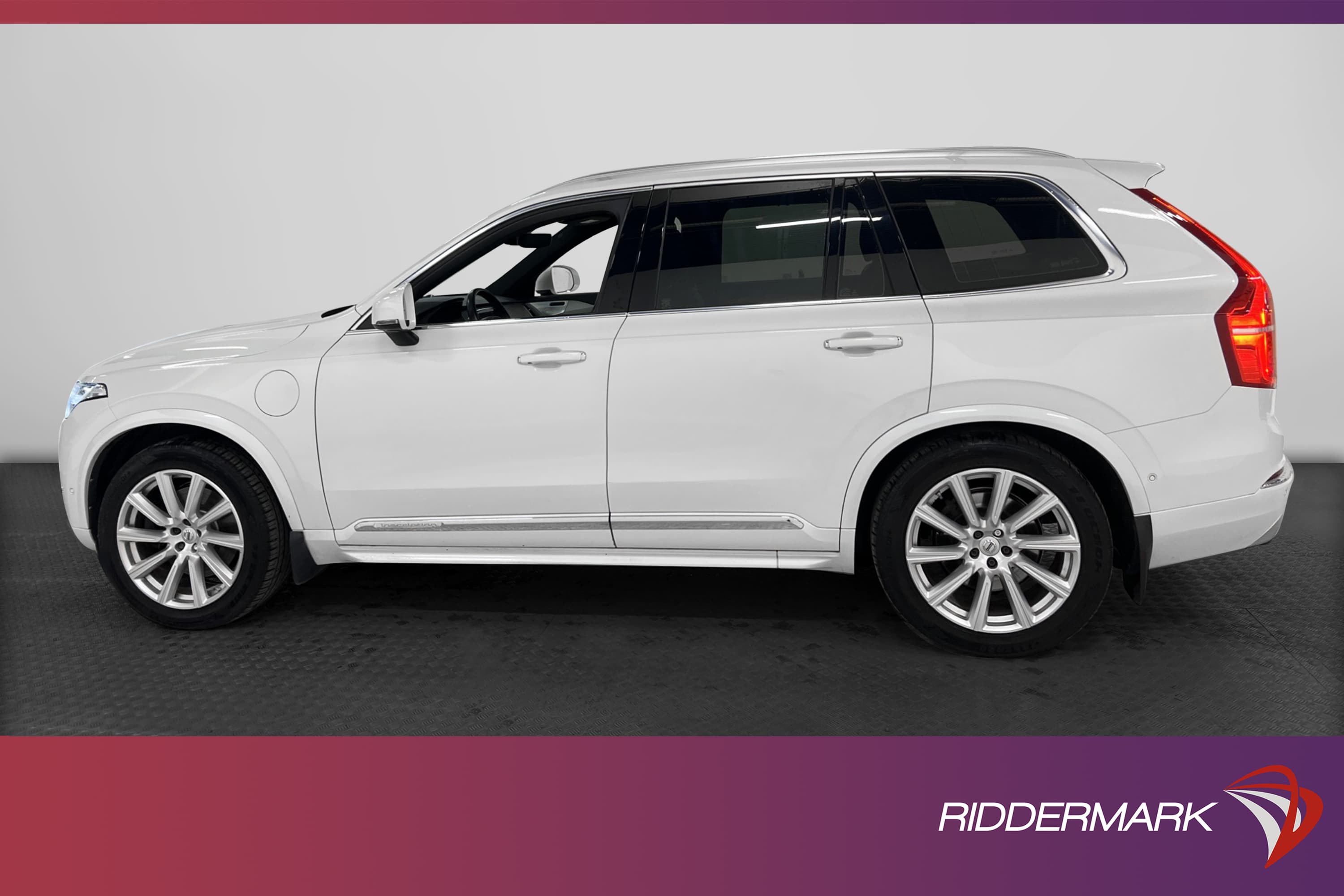 Volvo XC90 T8 TwEn AWD 407hk 7sits B&W*BLACK WEEK 395.000:-*