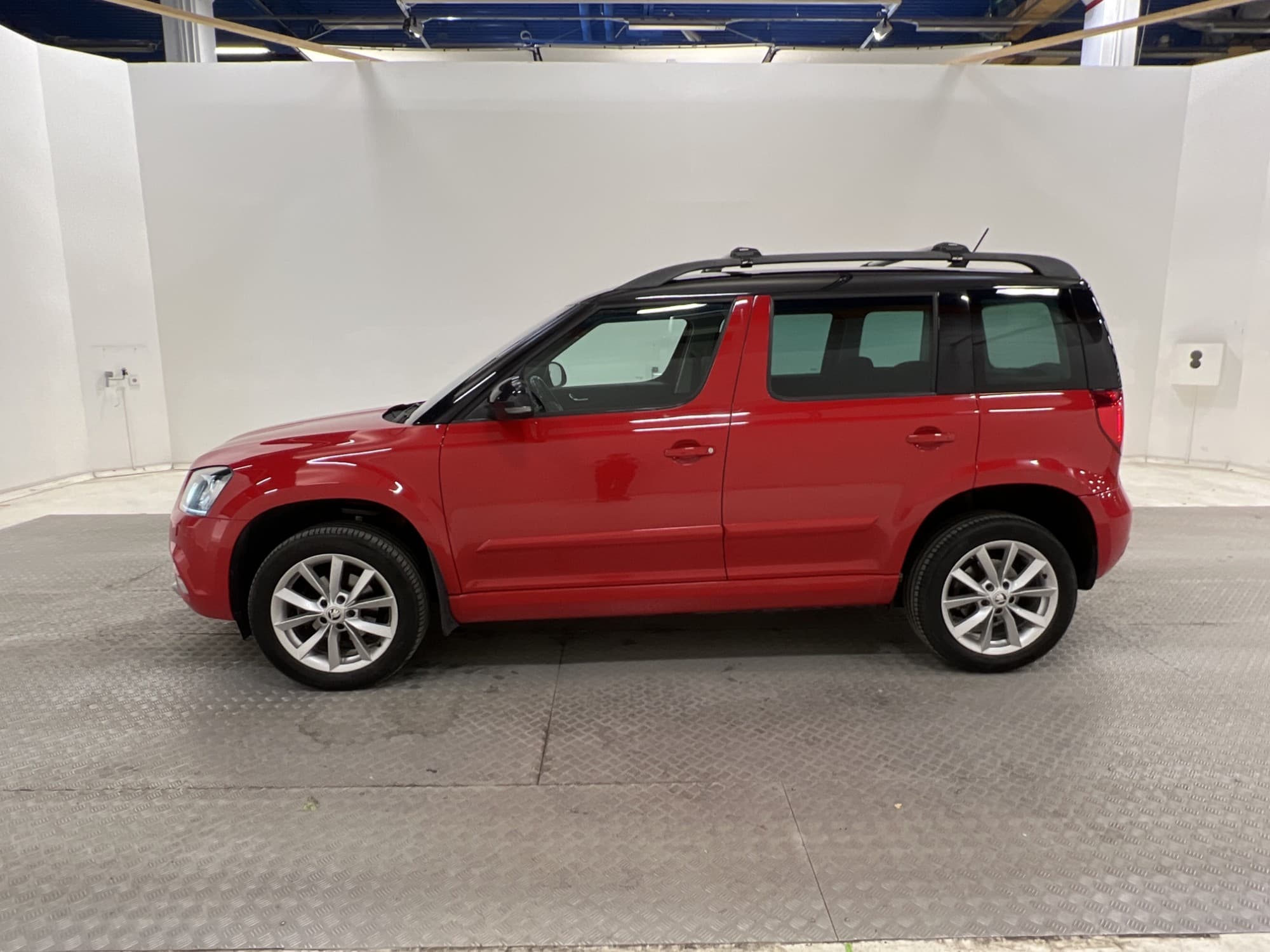 Škoda Yeti 1.4 TSI 122hk DSG Elegance