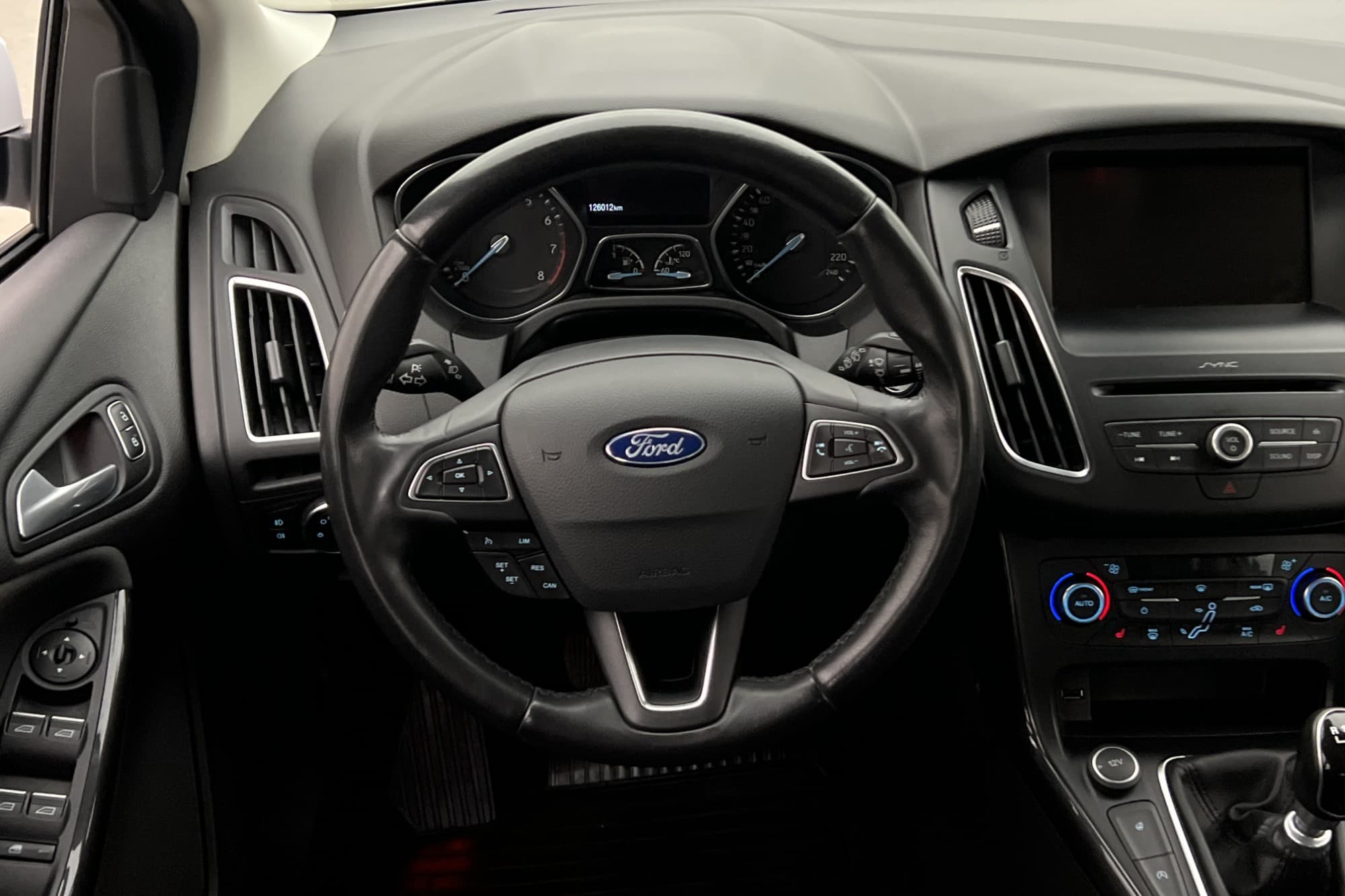 Ford Focus 1.0 EcoBoost 125hk Titanium Kamera Rattvärme