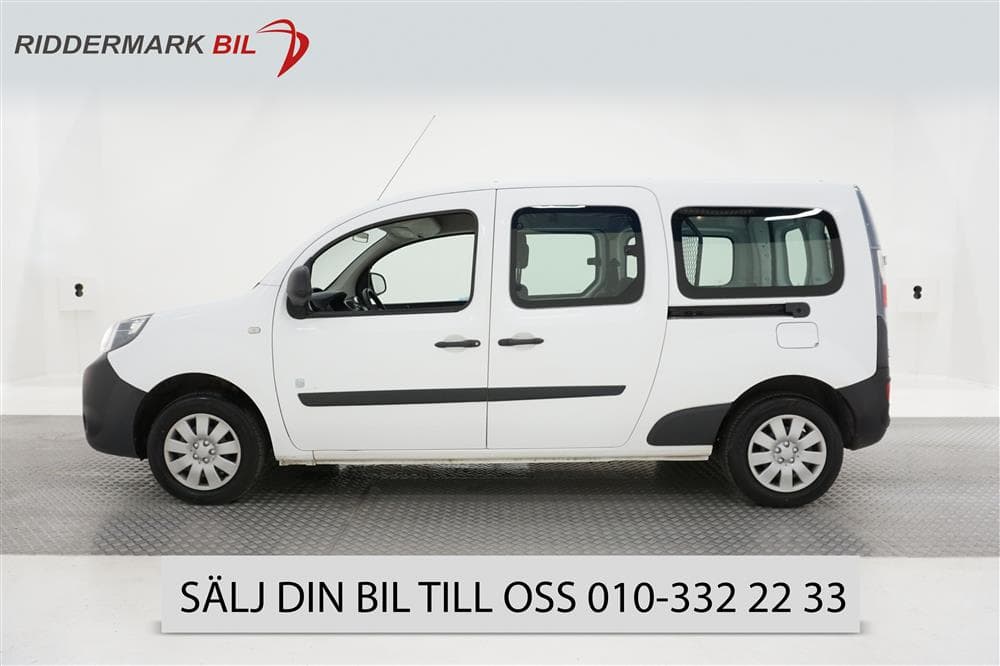 Renault Kangoo Passenger Maxi II Z.E. 22 kWh 5-sits Nyserv