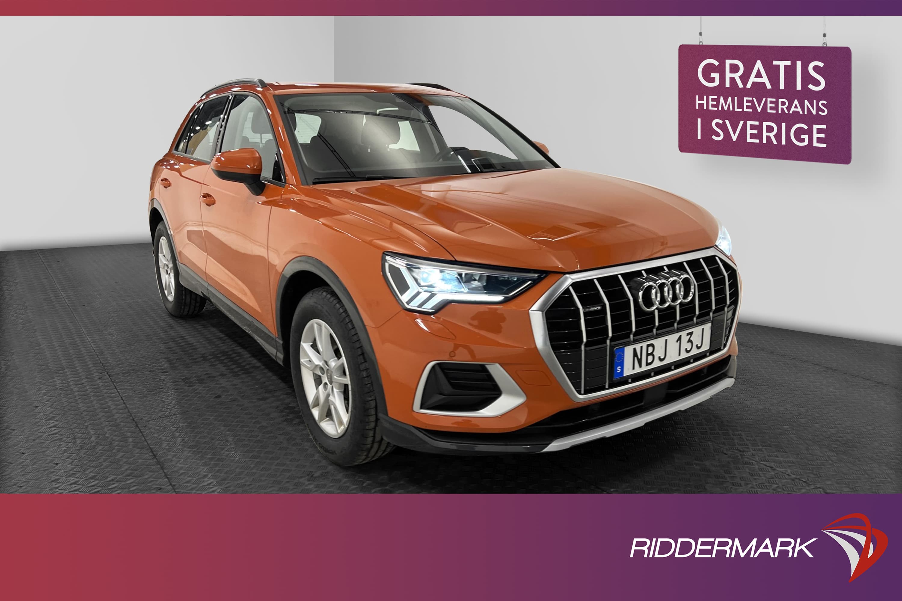 Audi Q3 40 TFSI Quattro 190hk