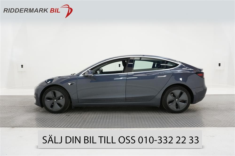 Tesla Model 3 Long Range AWD 440hk