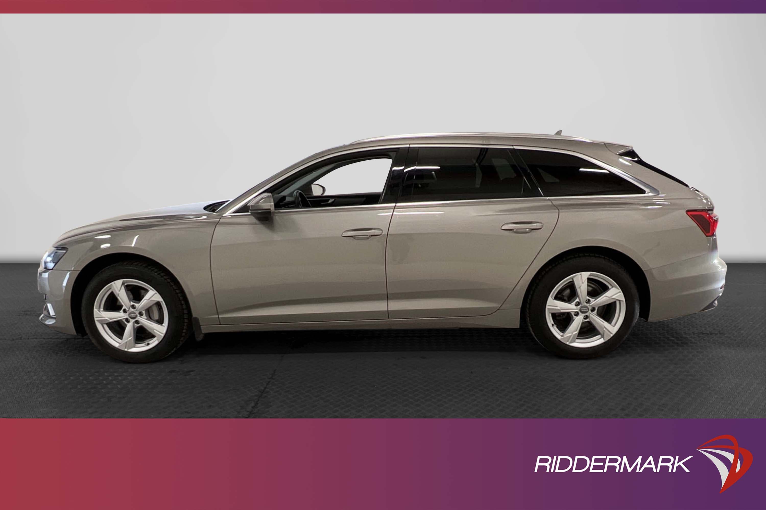 Audi A6 Avant 40 TDI 204hk