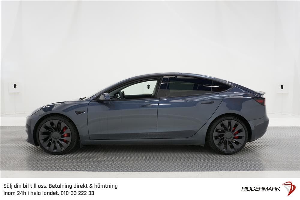 Tesla Model 3 Performance 510hk
