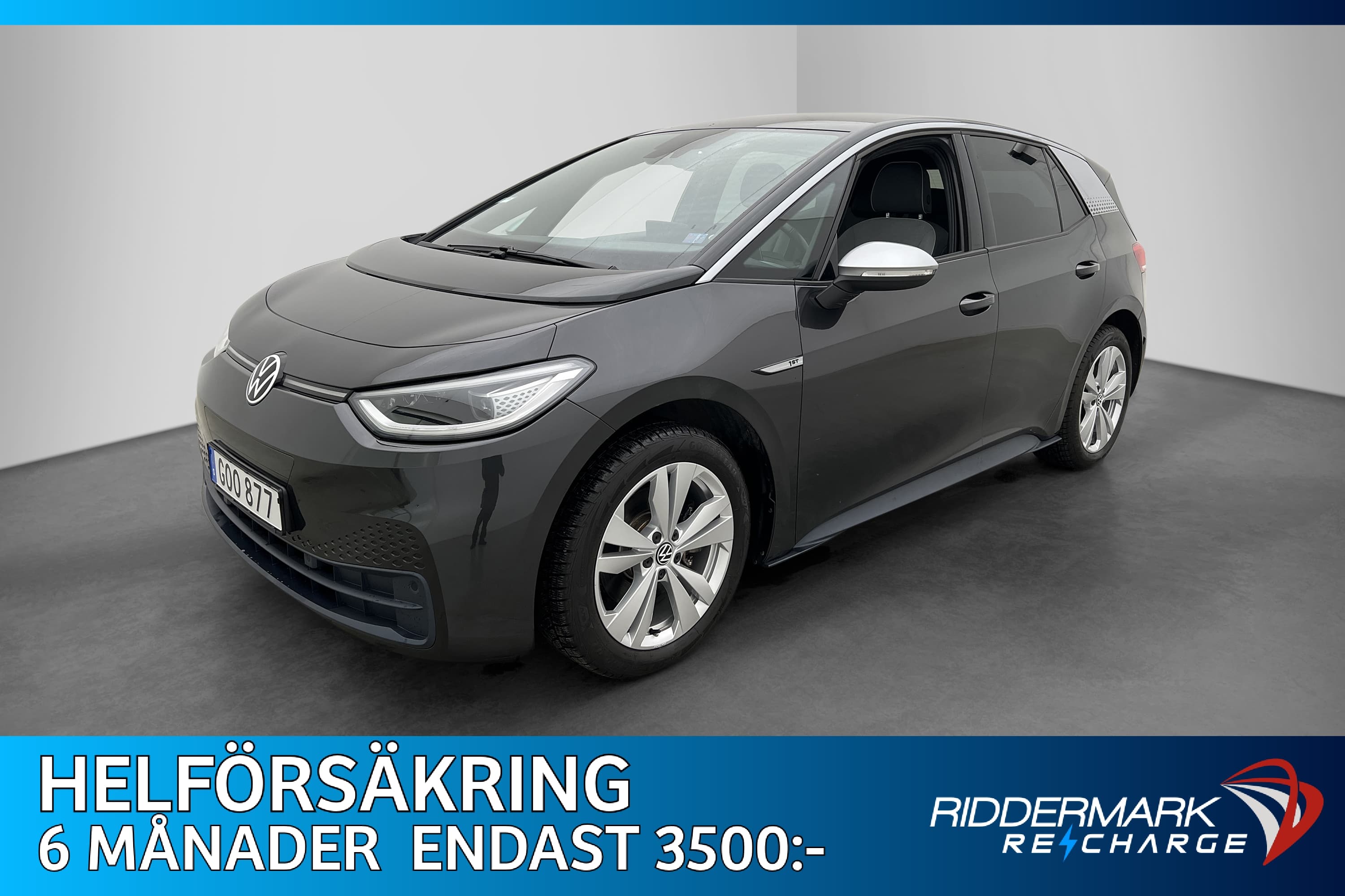 Volkswagen ID.3 Pro Performance 1st Edt Värm Kamera CarPlay