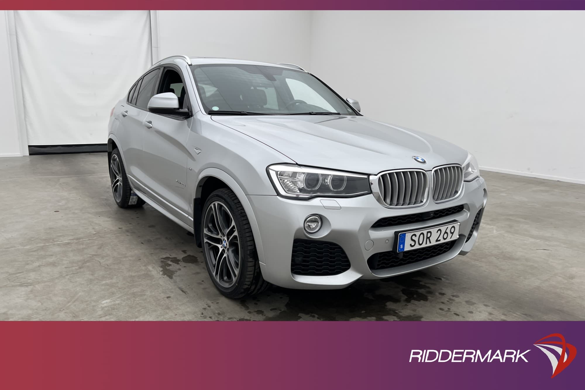 BMW X4 xDrive30d 258hk