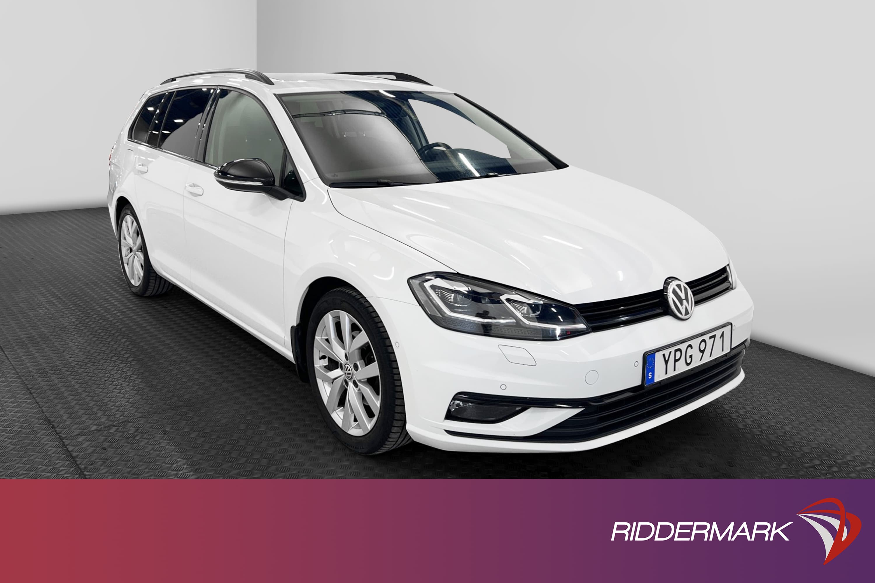 Volkswagen Golf Sportscombi 2.0 4M 150hk Pano Värmare Drag