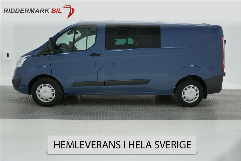 Ford Transit 2.2 TDCi 155hk Crew Värmare Drag Moms