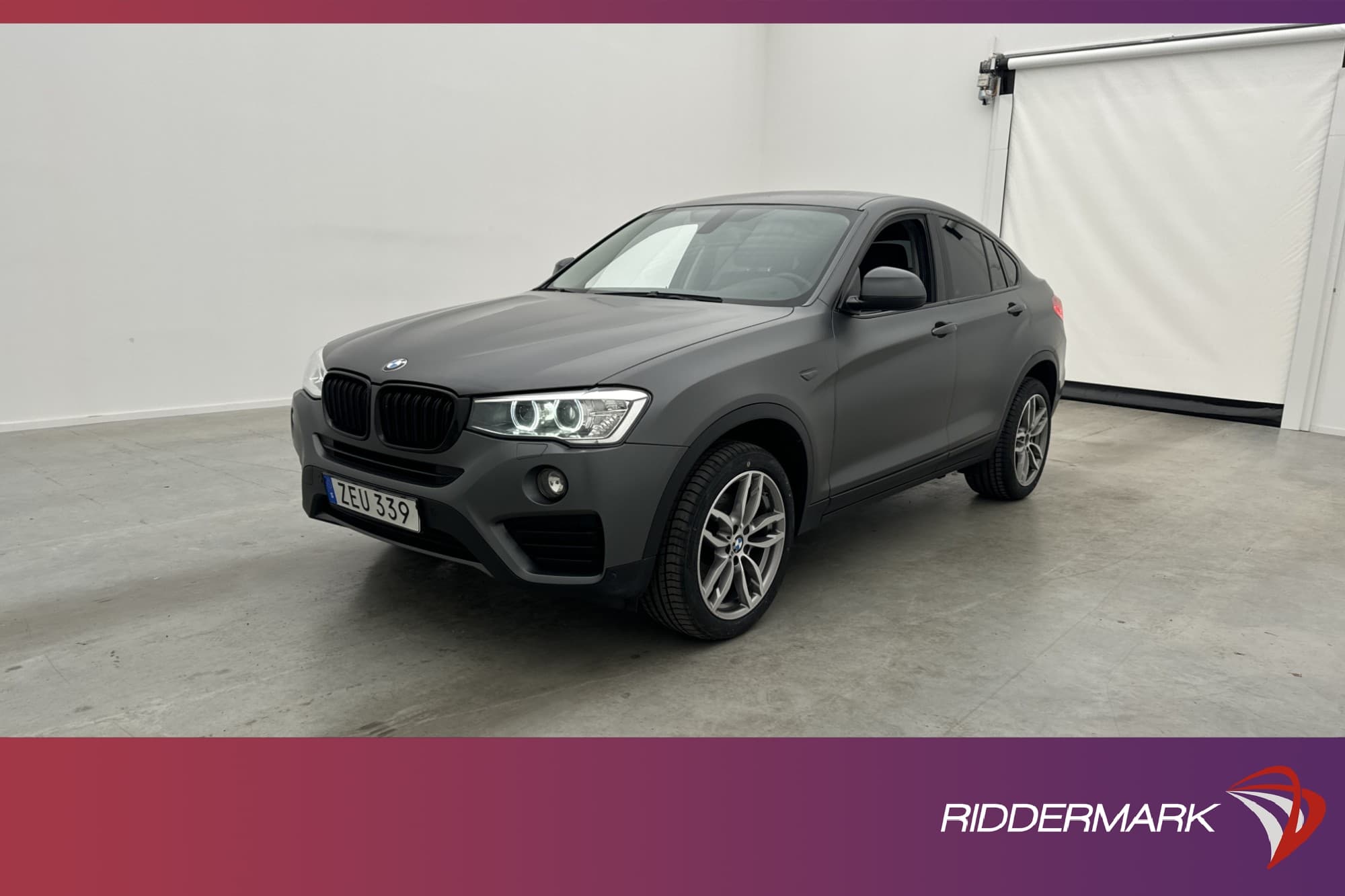 BMW X4 xDrive20d 190hk