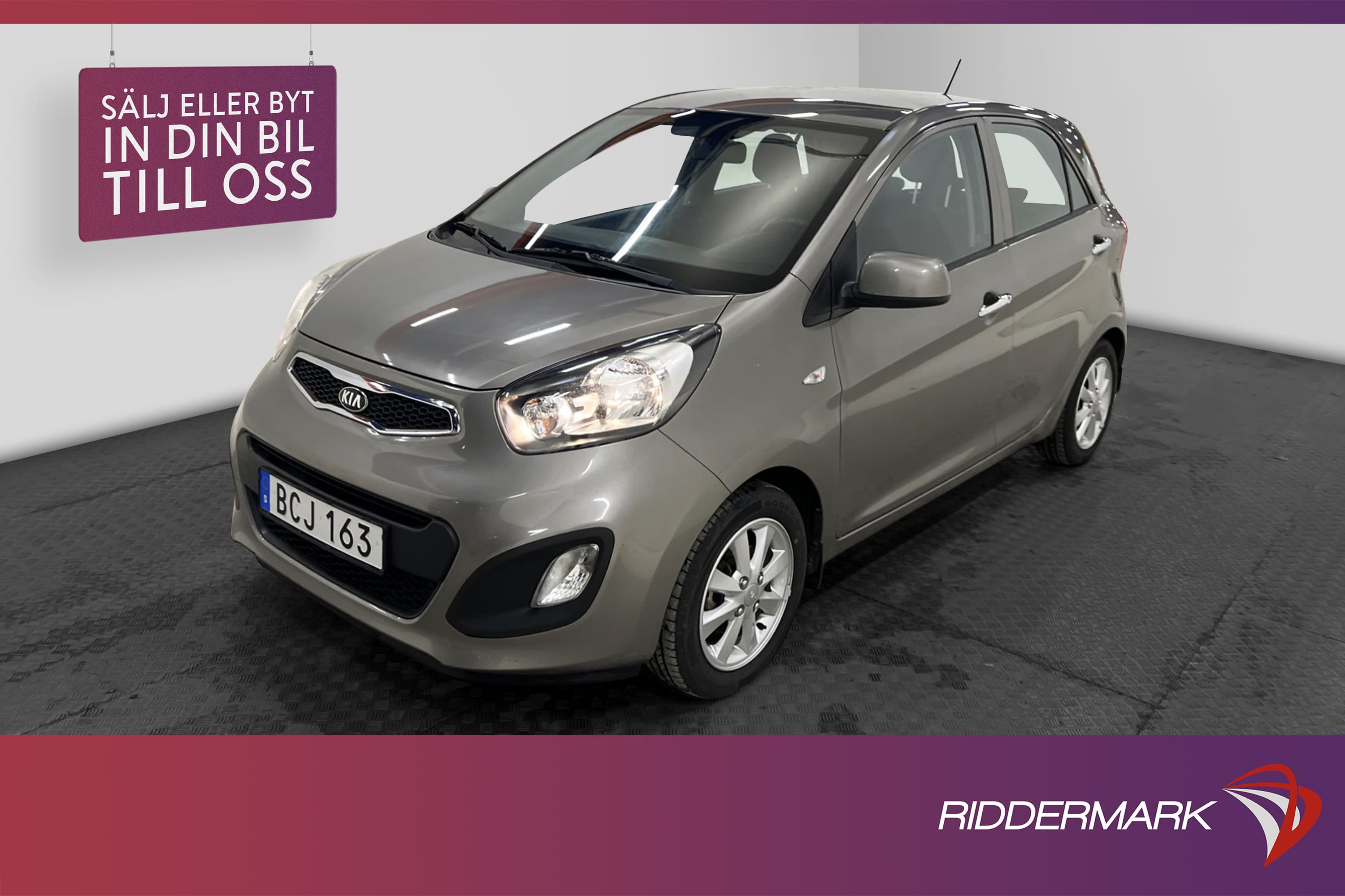 Kia Picanto MPI 68hk