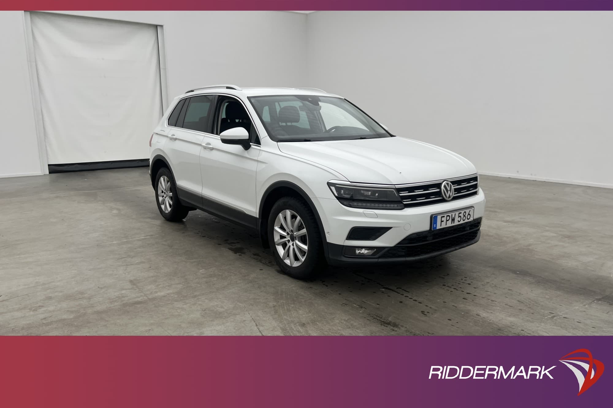 Volkswagen Tiguan 4M 150hk