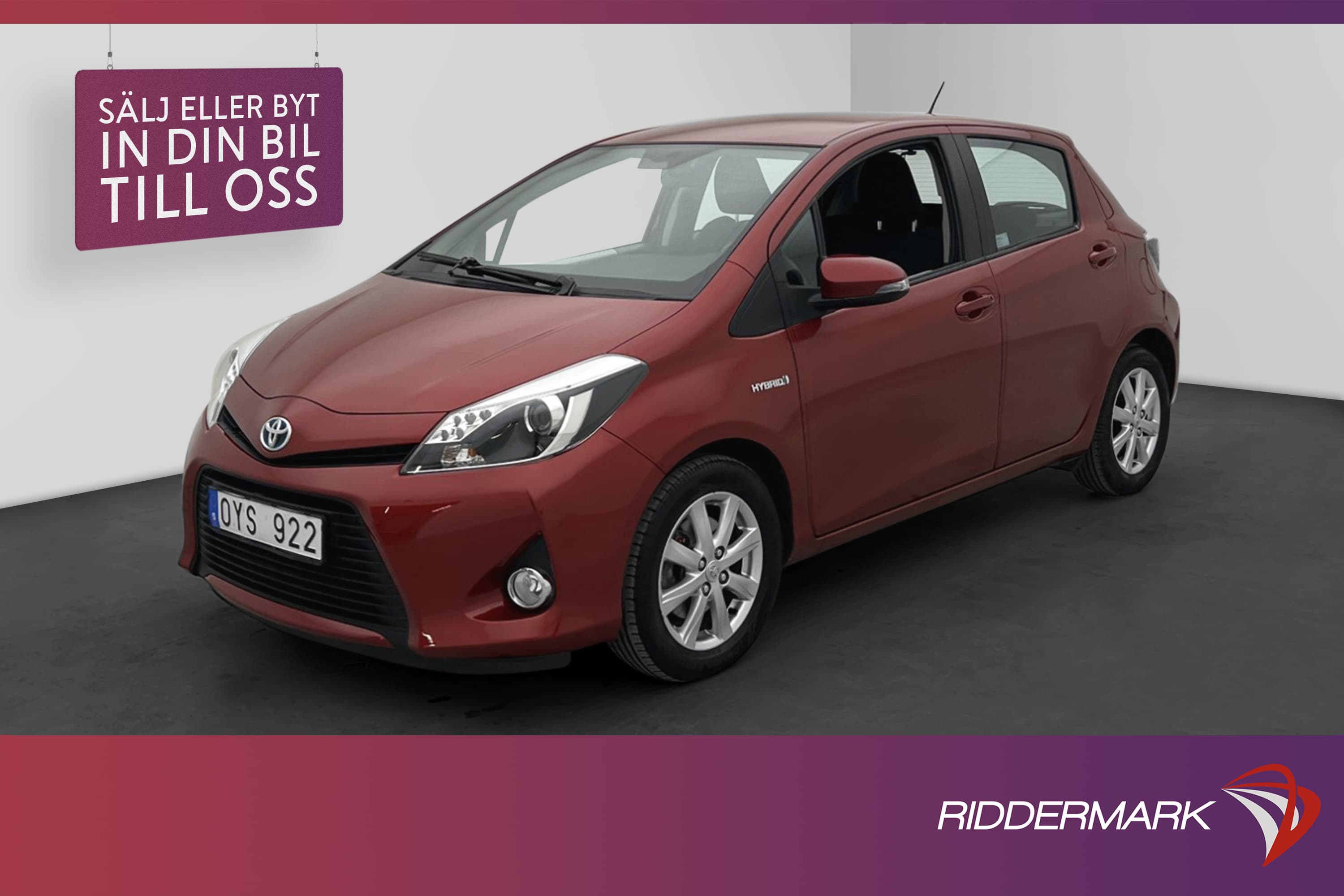 Toyota Yaris Hybrid e-CVT 101hk