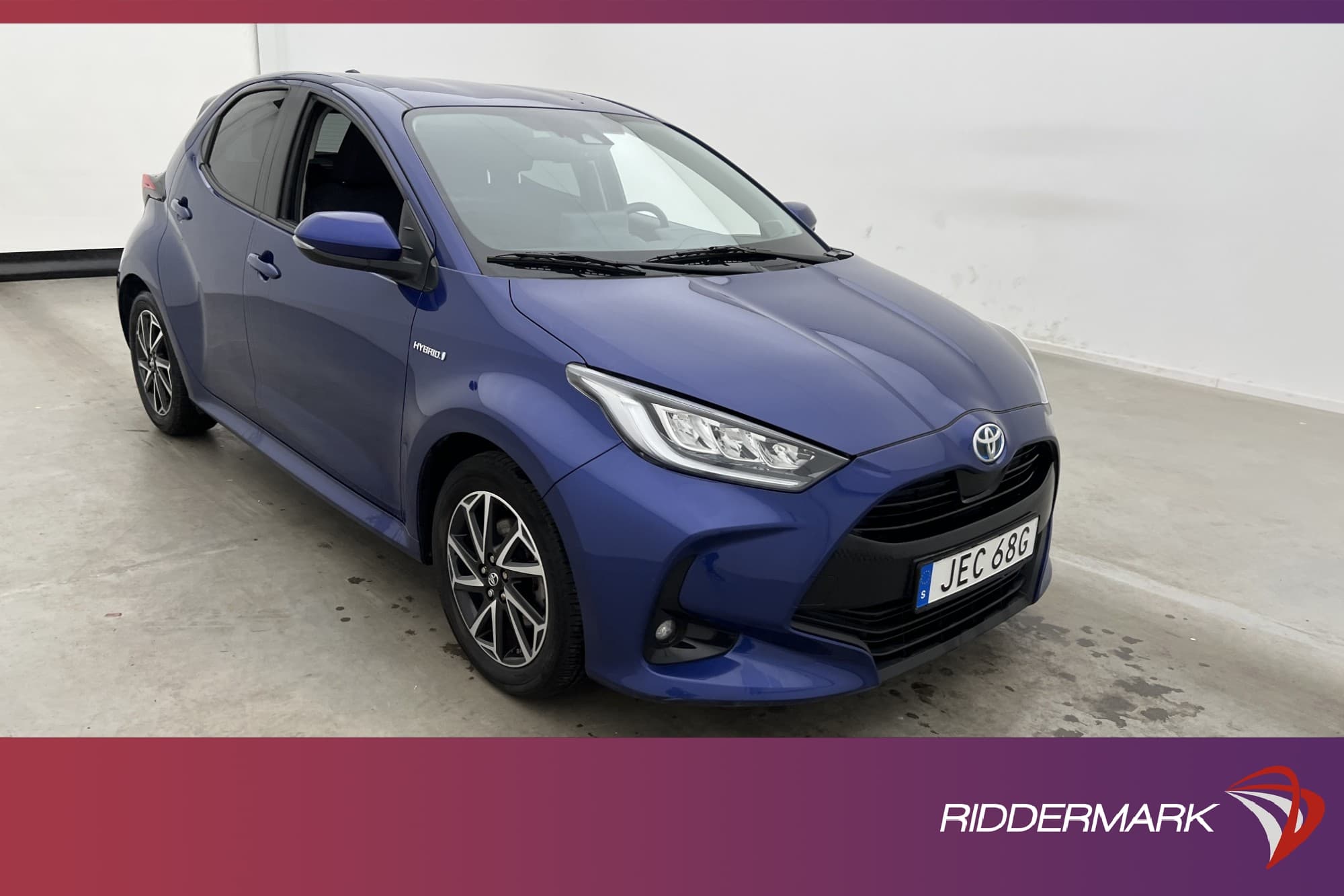 Toyota Yaris Hybrid 116hk Active Plus Kamera Rattvärme BT