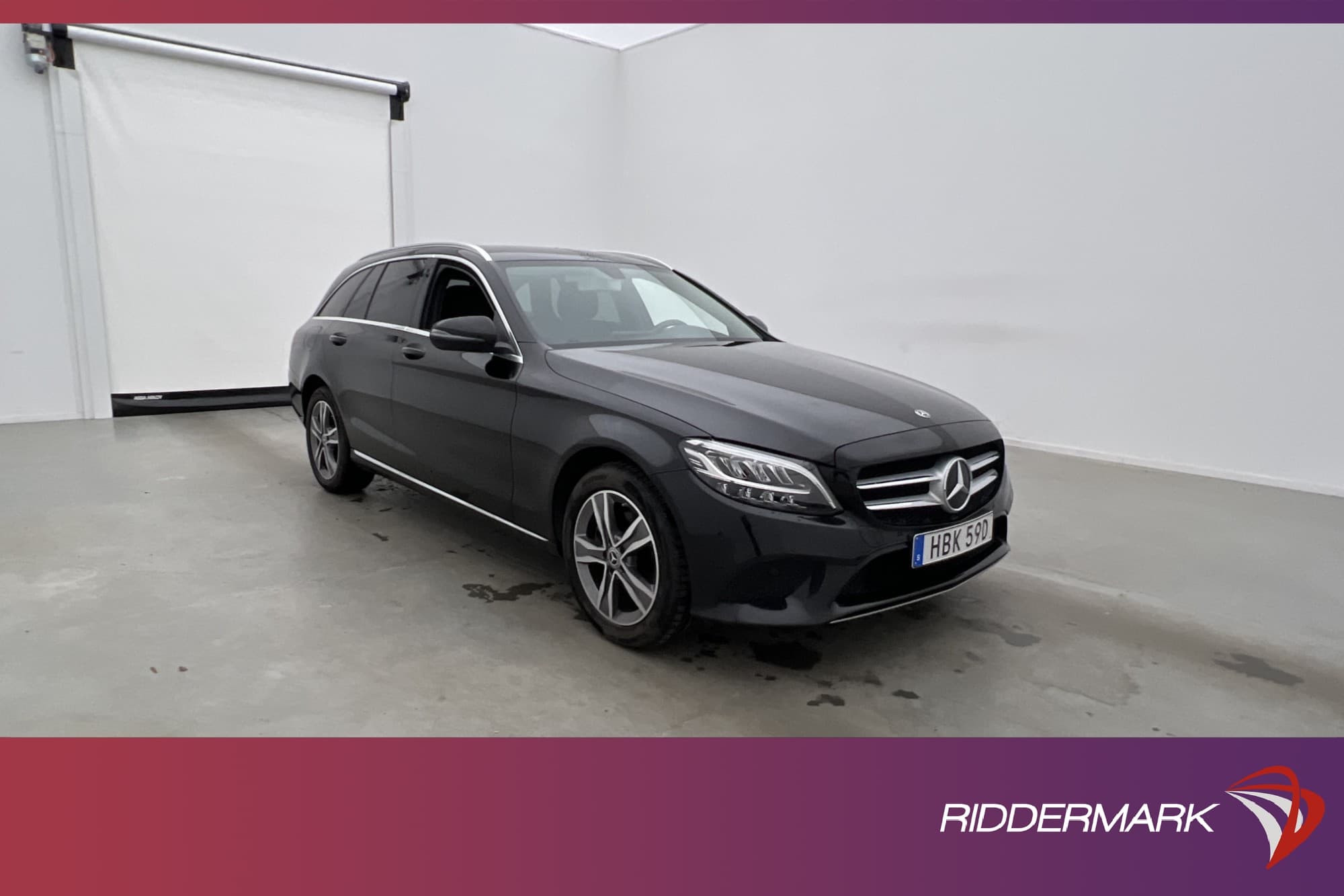Mercedes-Benz C 200 T d 160hk