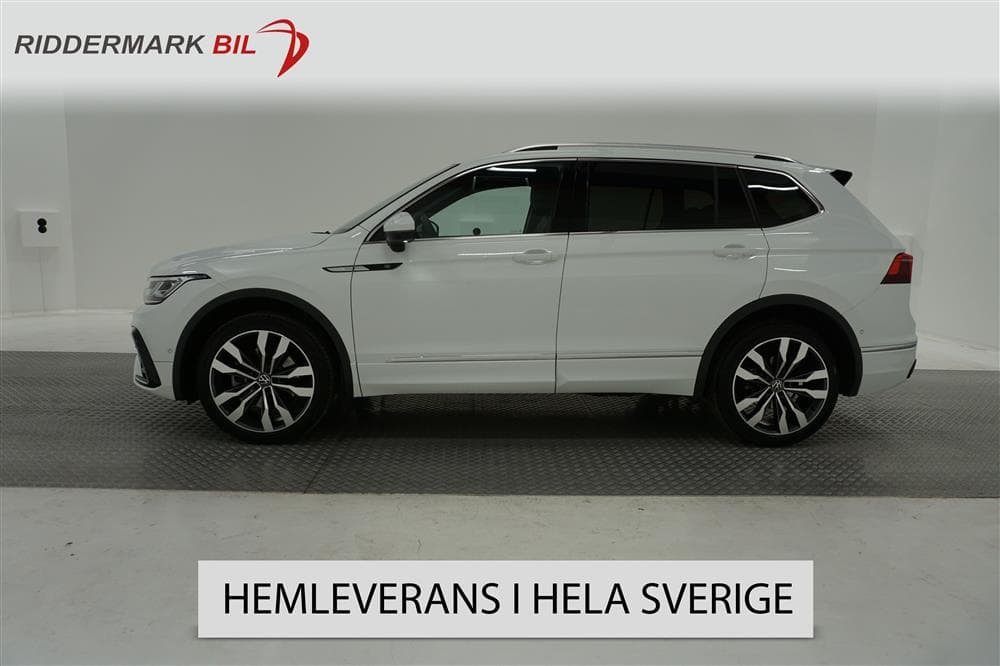 VW Tiguan 2.0 TDI 4M 200hk