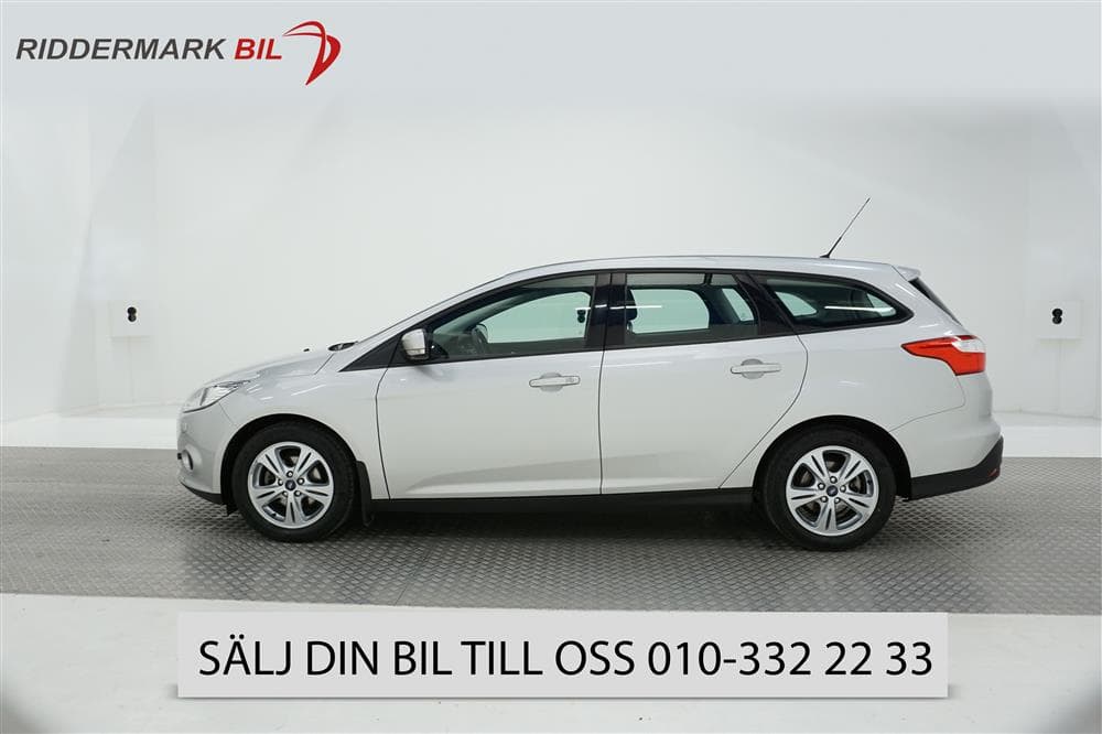 Ford Focus 1.6 TDCi (95hk) Nybytt kamrem M-värm Drag