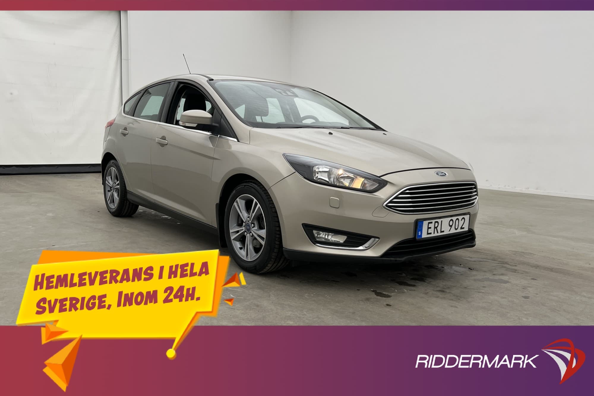 Ford Focus 5-dörrars Halvkombi