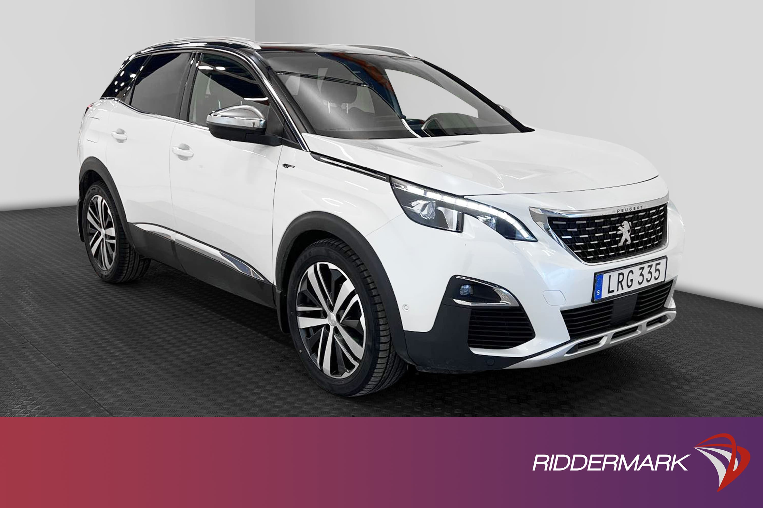 Peugeot 3008 2.0 BlueHDi 180hk