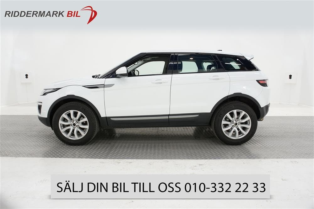 Land Rover Range Rover Evoque 2.0 TD4 AWD 150hk