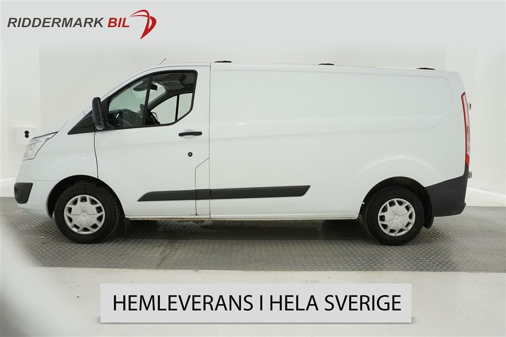 Ford Transit Custom 2.0 TDCI 125hk L2 Värmare Nyservad  