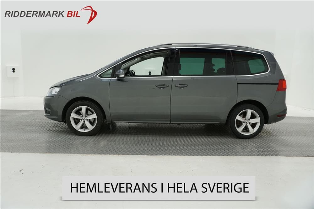 Volkswagen Sharan TDI 140hk 7-Sits