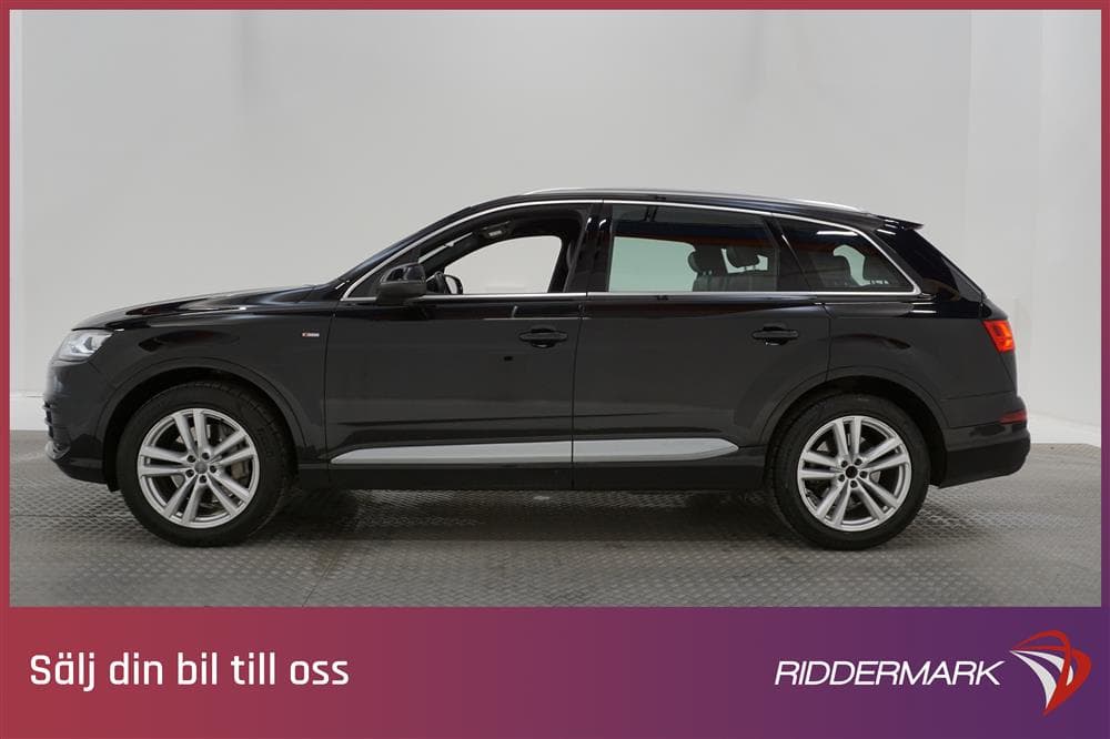 Audi Q7 3.0 TDI 272hk quattro S-Line Cockpit 7-sits GPS BOSEexteriör