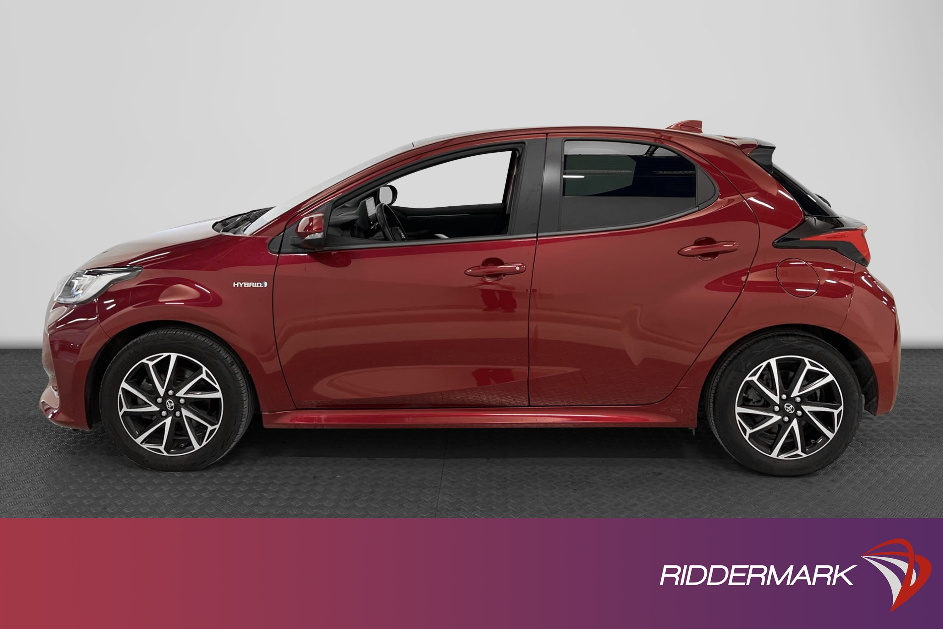 Toyota Yaris Hybrid CVT 116hk