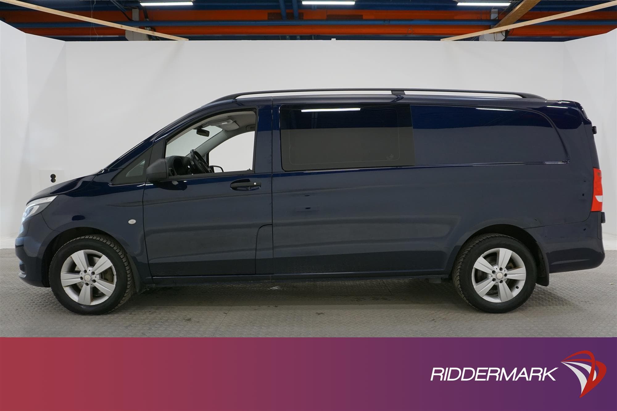 Mercedes-Benz Vito Mixto 119d Automat 4x4 Värmare Lång Drag