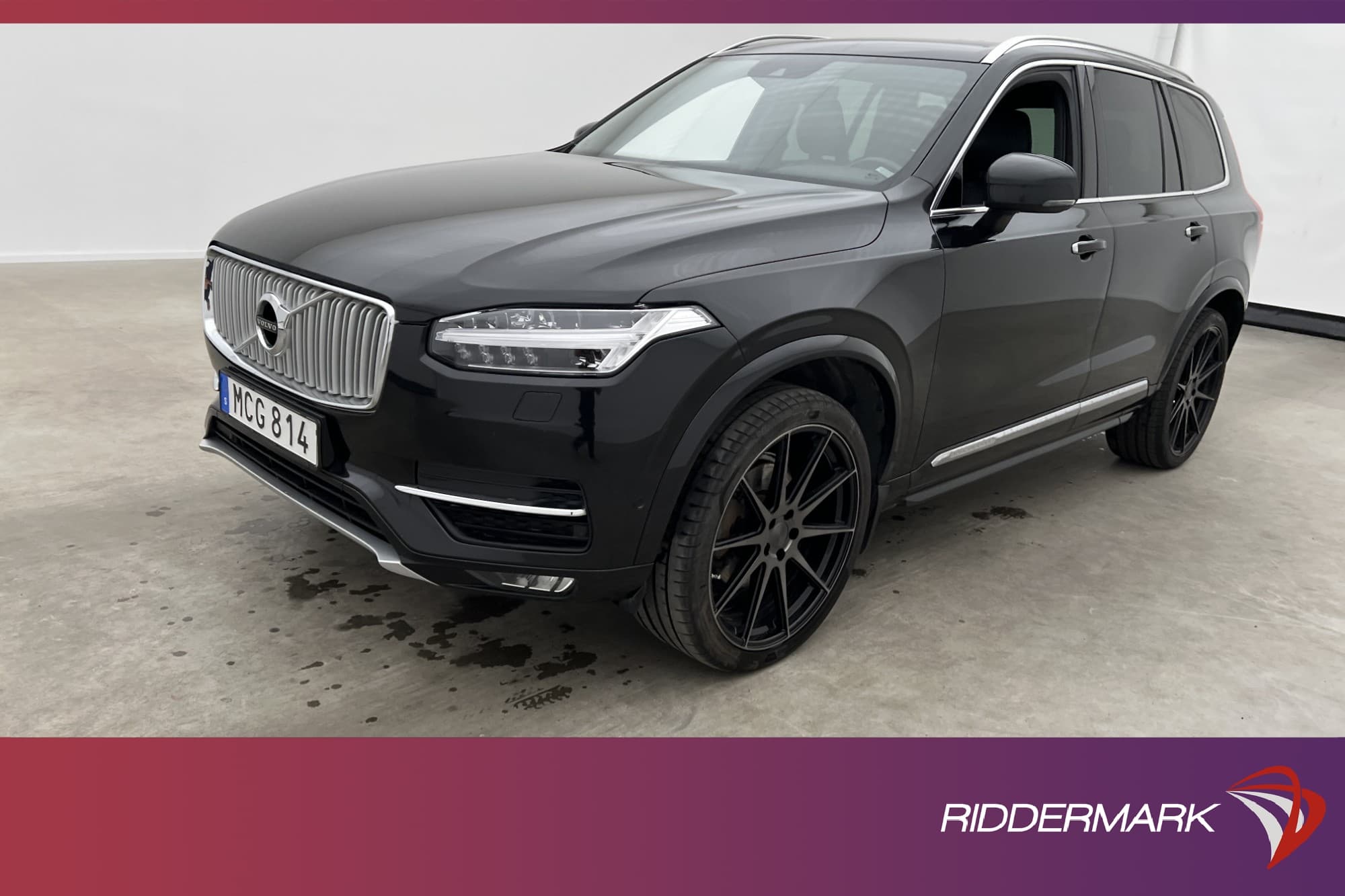 Volvo XC90 D5 AWD 225hk