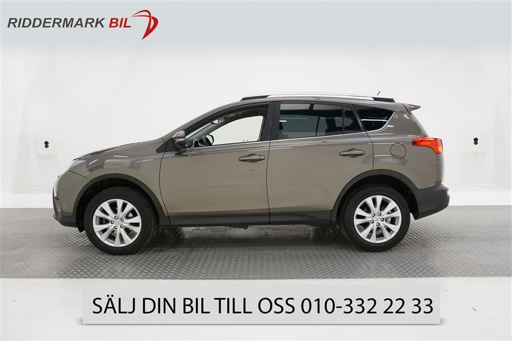 Toyota RAV4 2.0 151hk 4WD